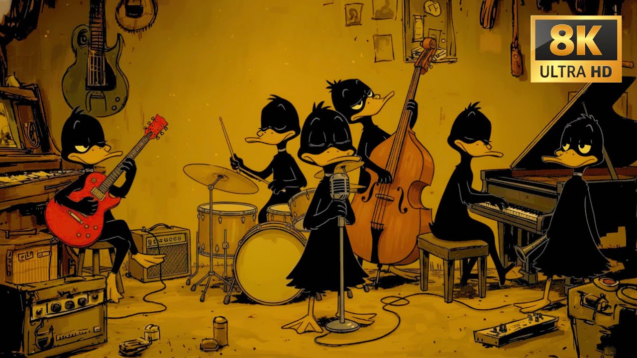 Rain-Streaked Nights — Cozy Noir Jazz, Warm Rhodes | Focus & Productivity Therapy