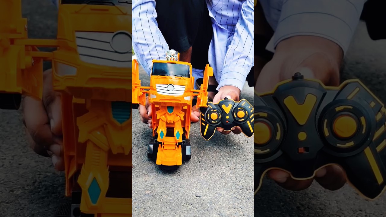 Rc remote control robot truck | Remote control truck testing🛻🔥| #shorts