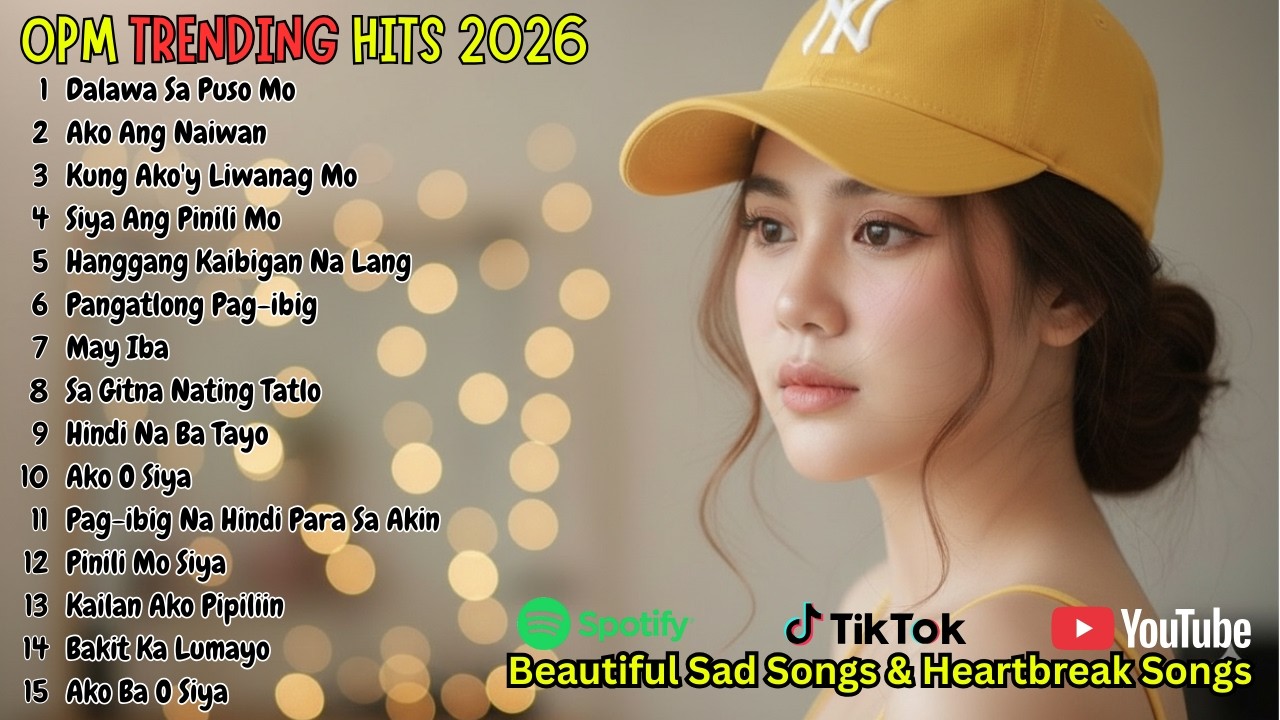 BEST OPM 2026 Beautiful Songs | Viral Broken Hearts and Sad Love Story Hits 2026 Playlist