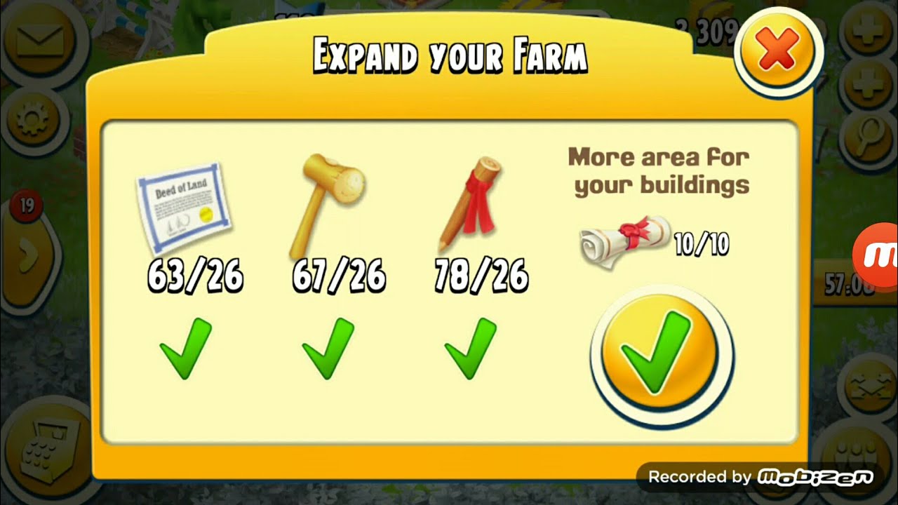 Open All Land | Hay Day Gameplay