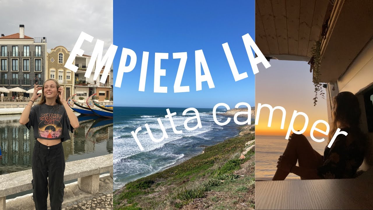 La realidad de la vida CAMPER camino de PORTUGAL 🇵🇹  Roadtrip hasta Oporto @PVERA