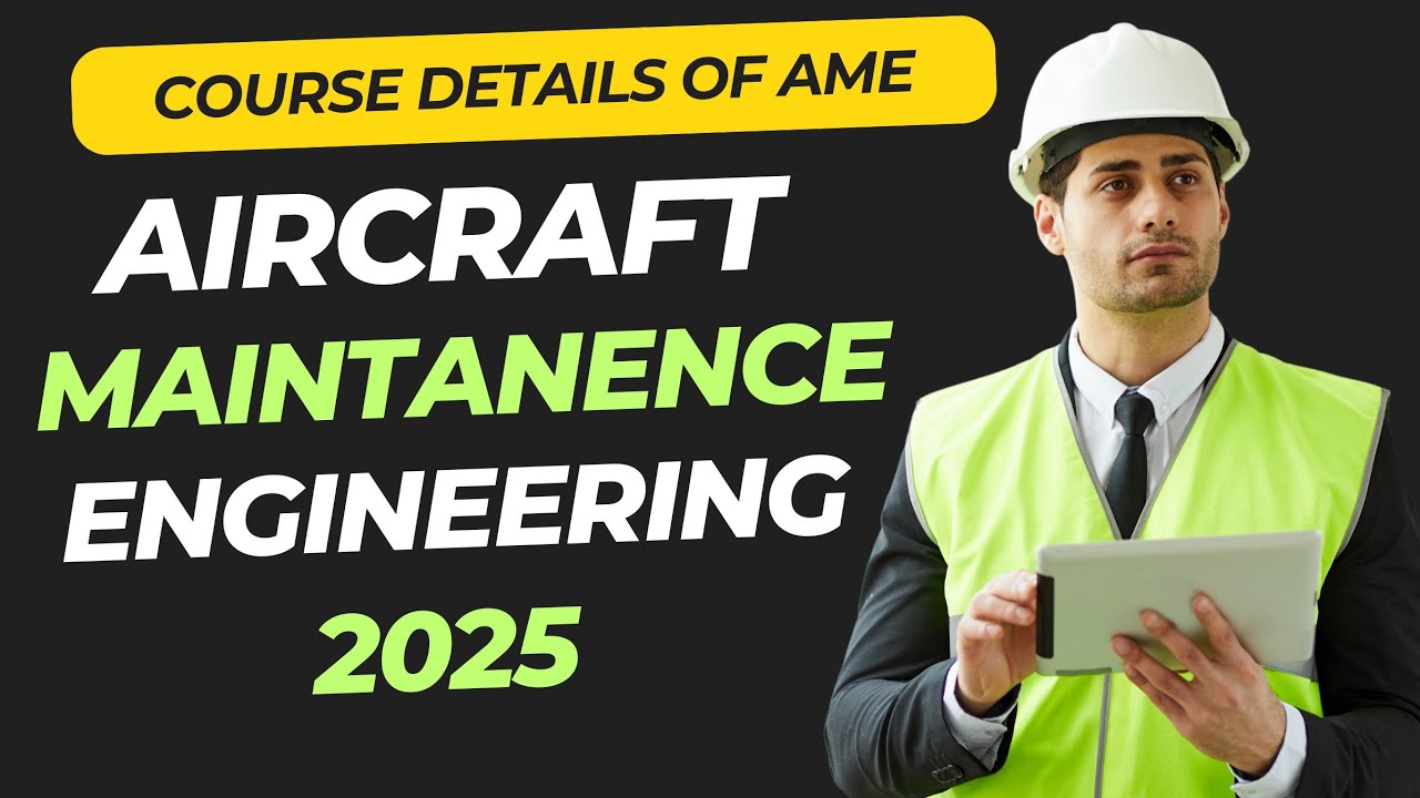AME Course Details|Aviation Top Colleges|Best Aviation Courses After 12th|