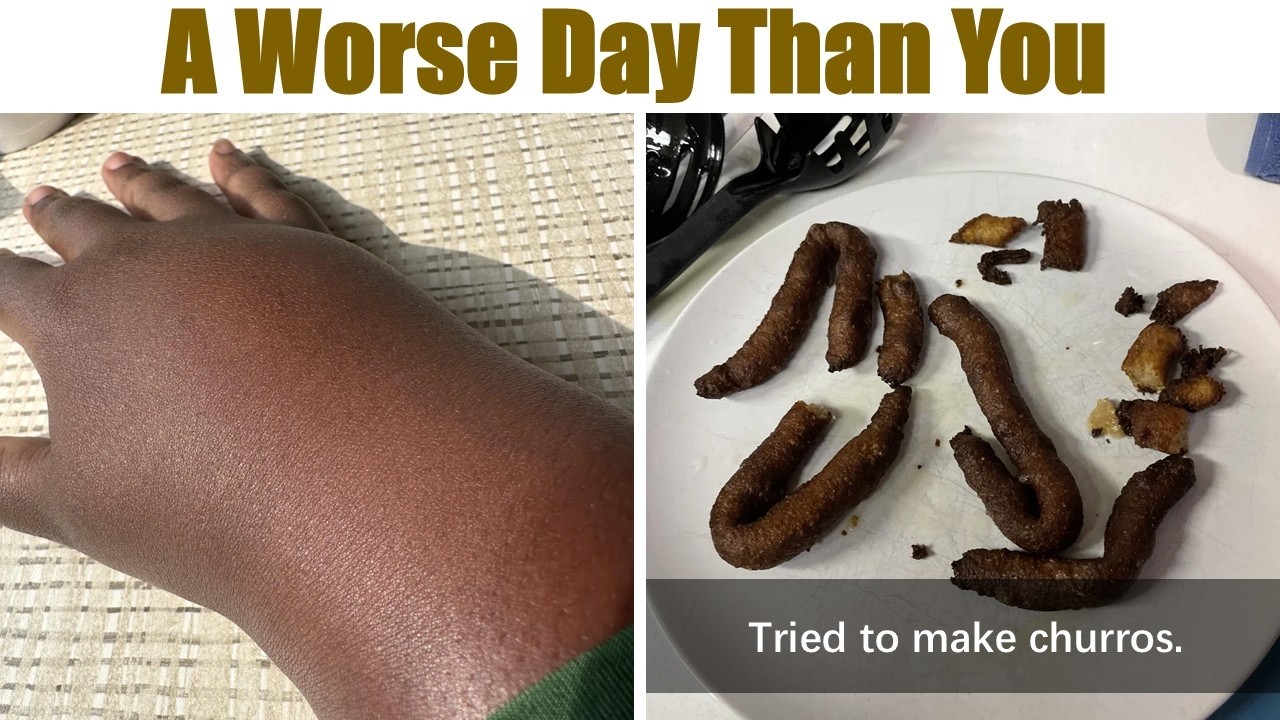 People Who Are Having a Worse Day Than You