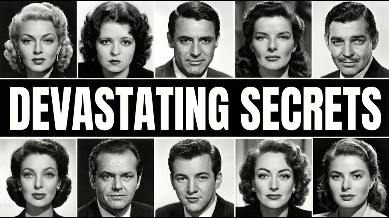 16 Golden Age Actors Who Were Hiding Devastating Family Secrets