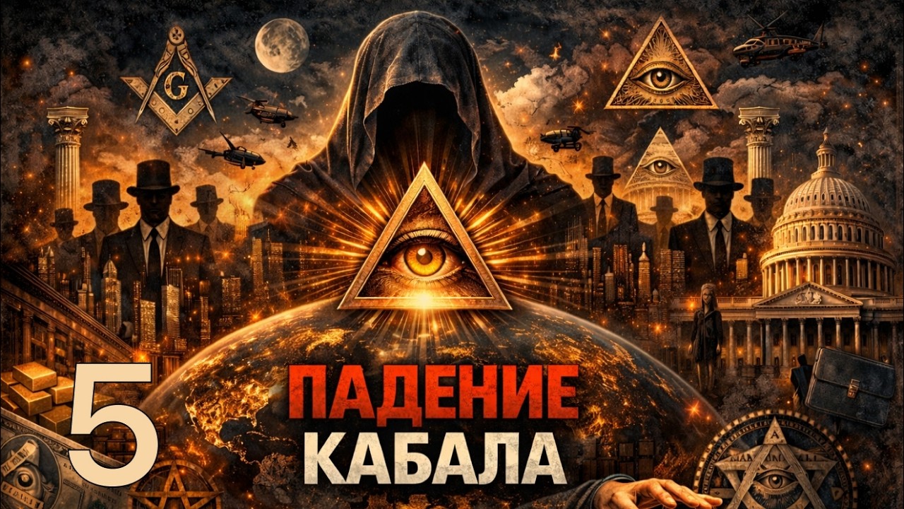 Тайное мировое правительство: кто на самом деле управляет миром? | Падение Кабала часть 5