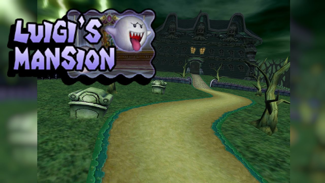 DS Luigi's Mansion - Mario Kart Double Dash RTGP | Preview
