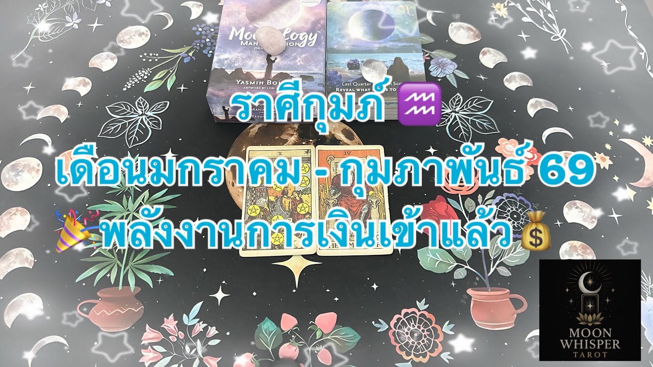ราศีกุมภ์♒️ ชีวิตจะถึงจุดเปลี่ยน 🔮 พลังเงินเข้าแล้ว🎊💰 