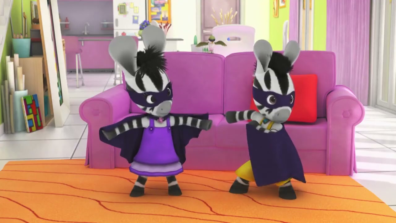 Disney Junior UK ZOU Promo