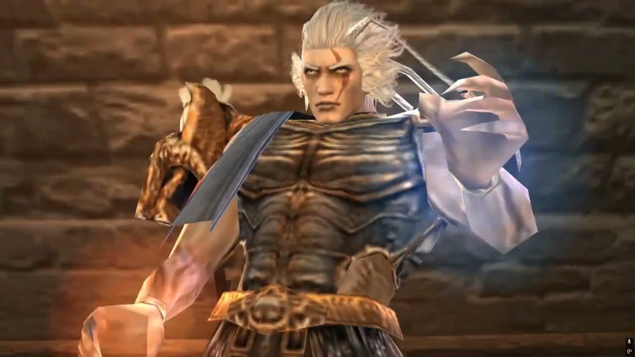 Soul Calibur Broken Destiny, Random Select 3, 60 FPS, 720p,emu PSP (PPSSPP)