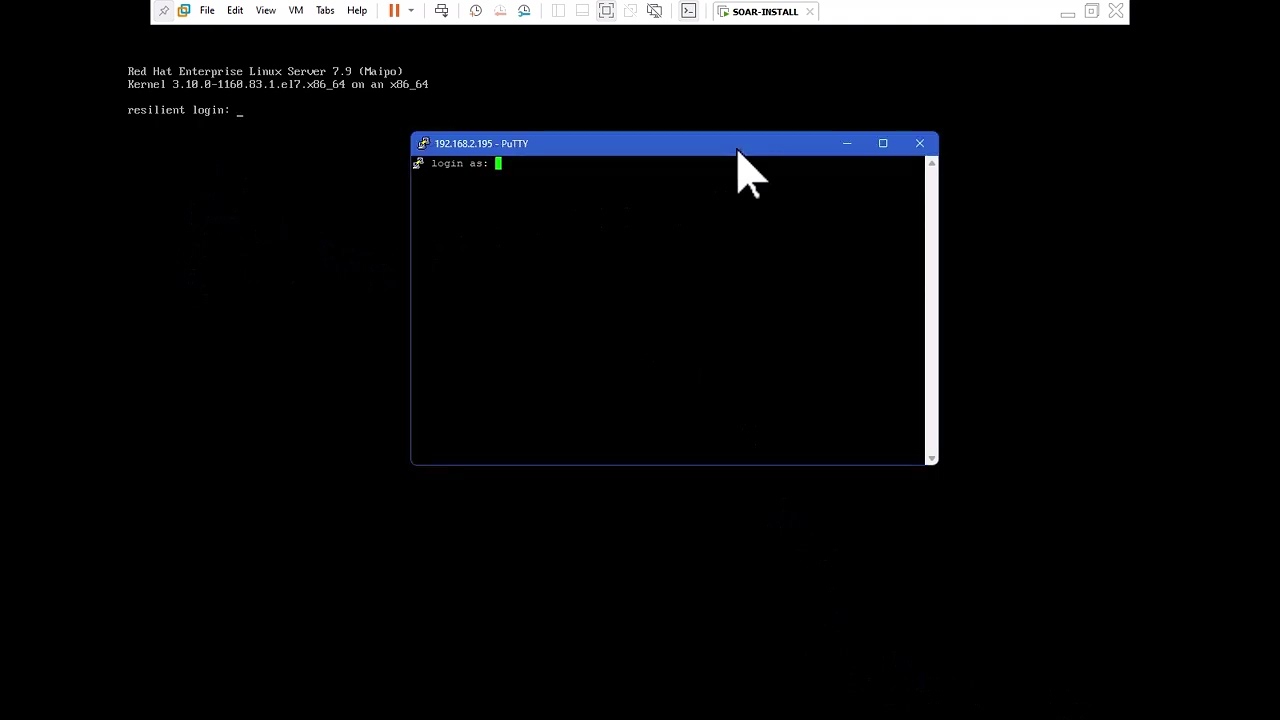 SOAR Install Overview