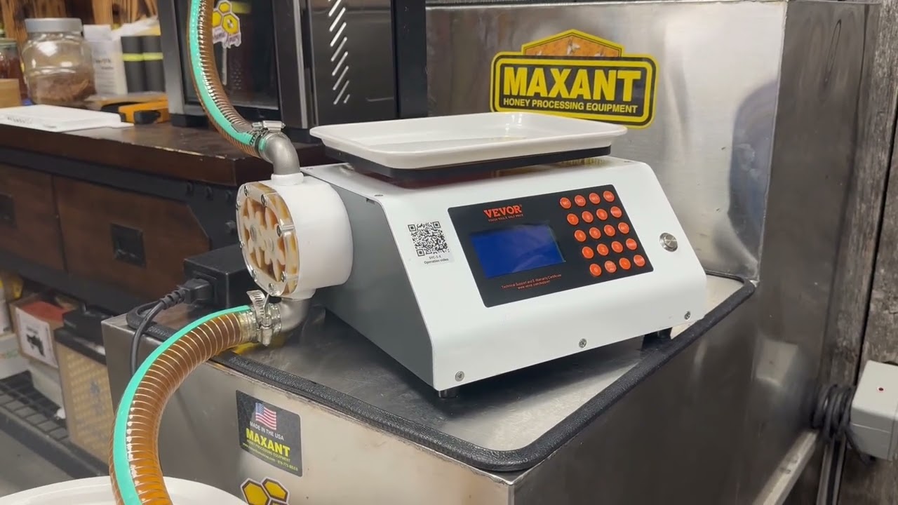 Inside Our Honey House: Auto-Filling with Maxant & VEVOR
