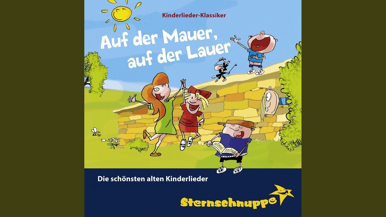 Froh zu sein (Kinderlied und fröhlicher Kanon)