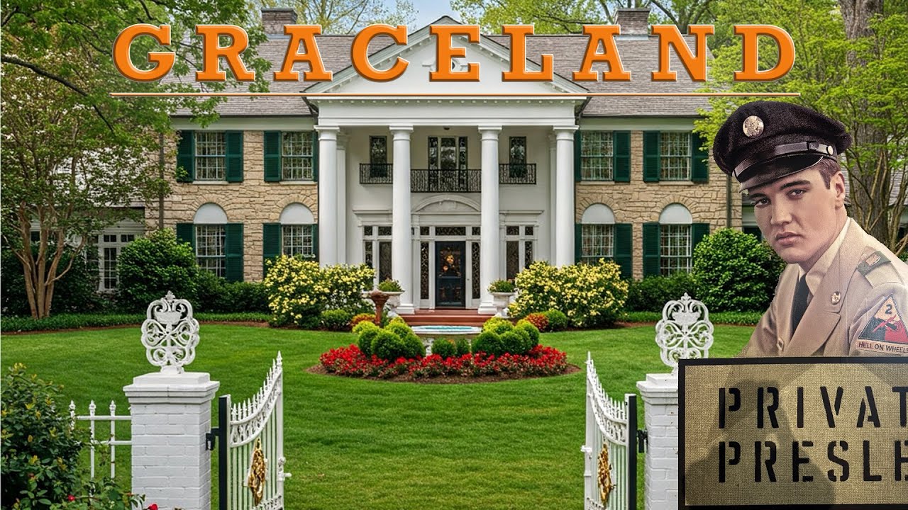 Feb 16 2225 Graceland mansion home of Elvis Presley, TN, #explore #travel #YouTube #youtuber #music