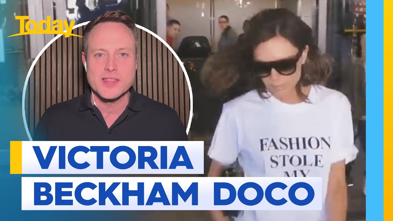 Victoria Beckham releases new docuseries | Today Show Australia
