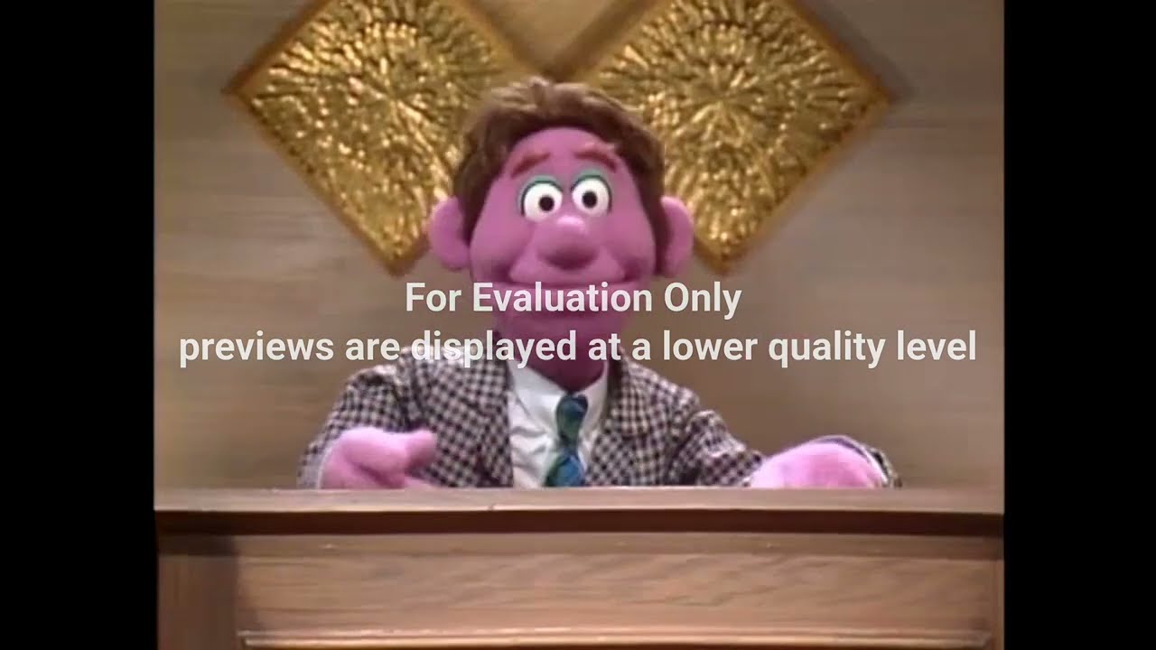 Muppet - Super salesperson