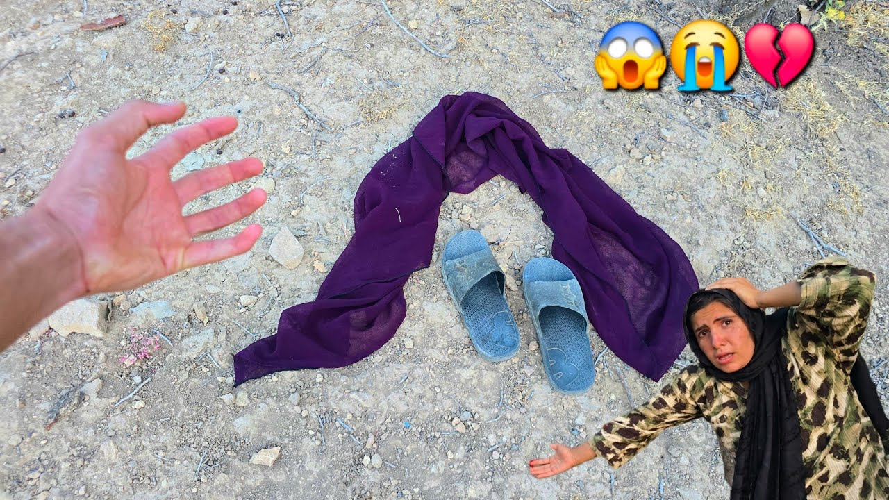 A shocking event for the world: A homeless woman goes missing in the mountains