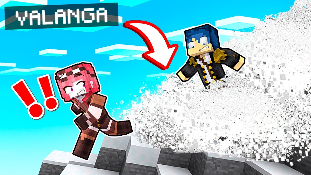 SCAPPA DALLA VALANGA DI MINECRAFT! - TPOC ADVENTURES
