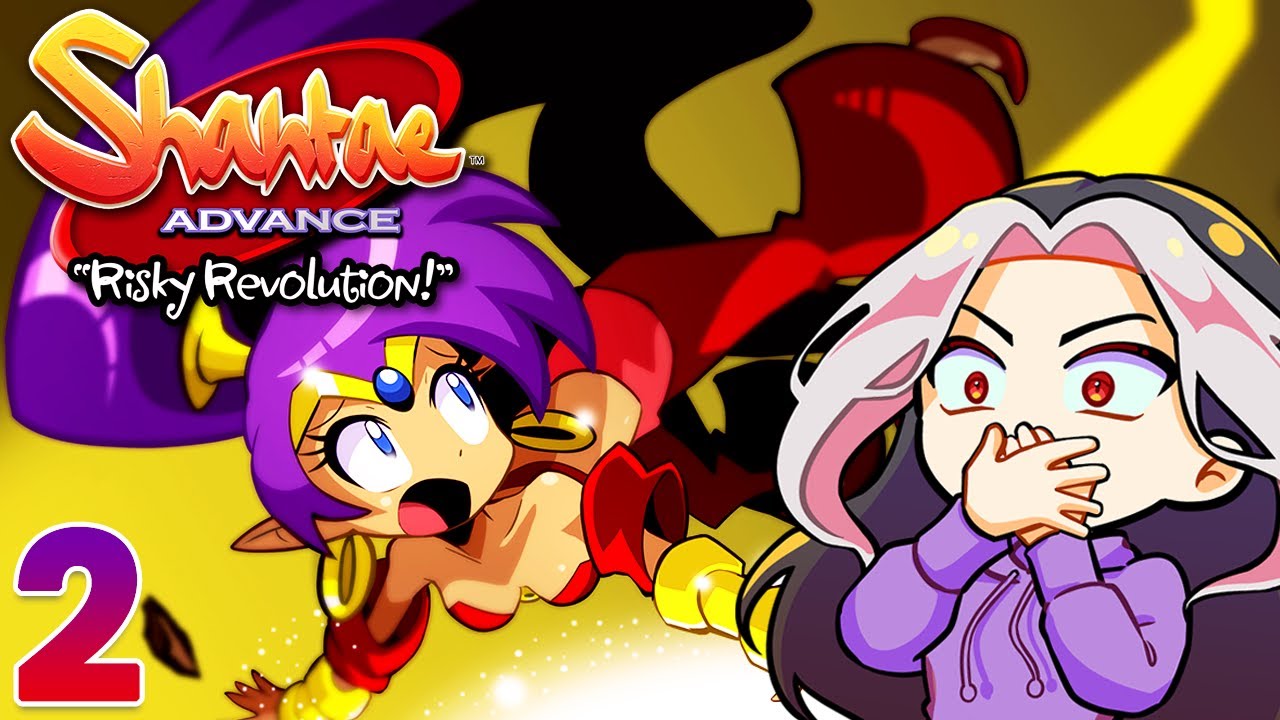 Shantae Advance: Risky Revolution ЧАСТЬ 2: MISHMASH ATTACK — 100% геймплей/прохождение для ПК