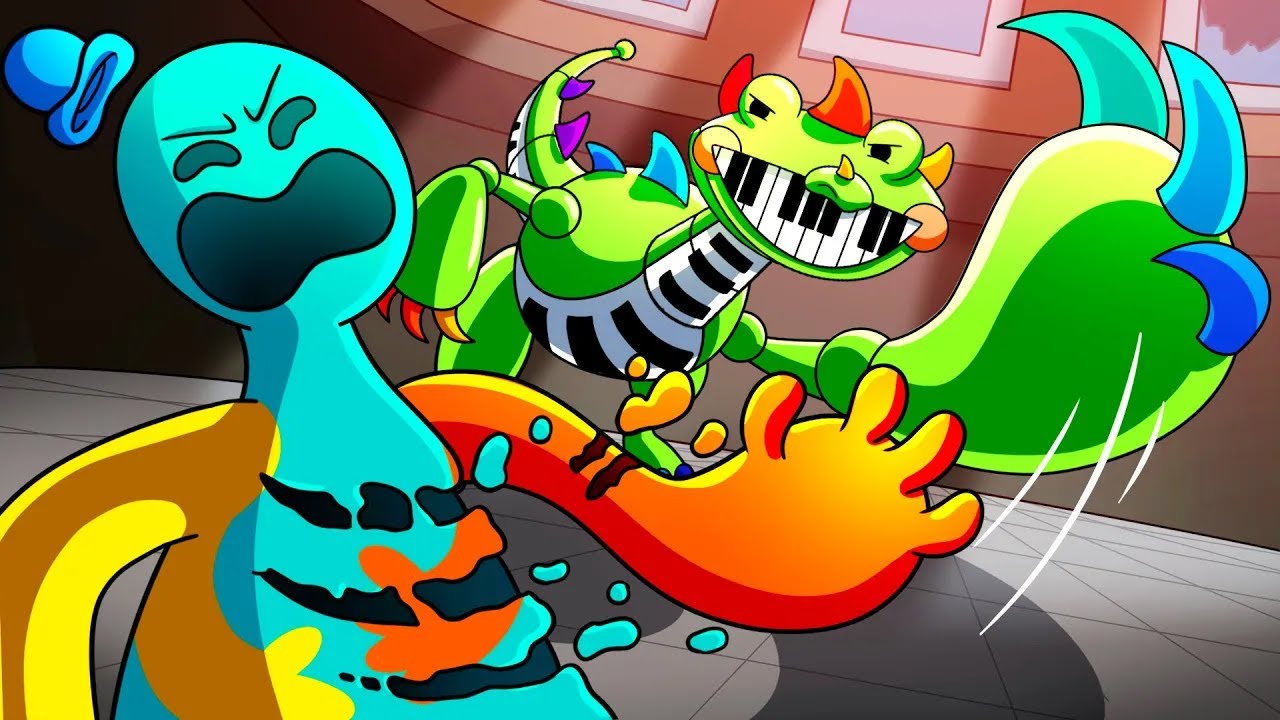PIANOSAURIUS vs. DOEY: ¡SEGUNDO ROUND! (Animación)