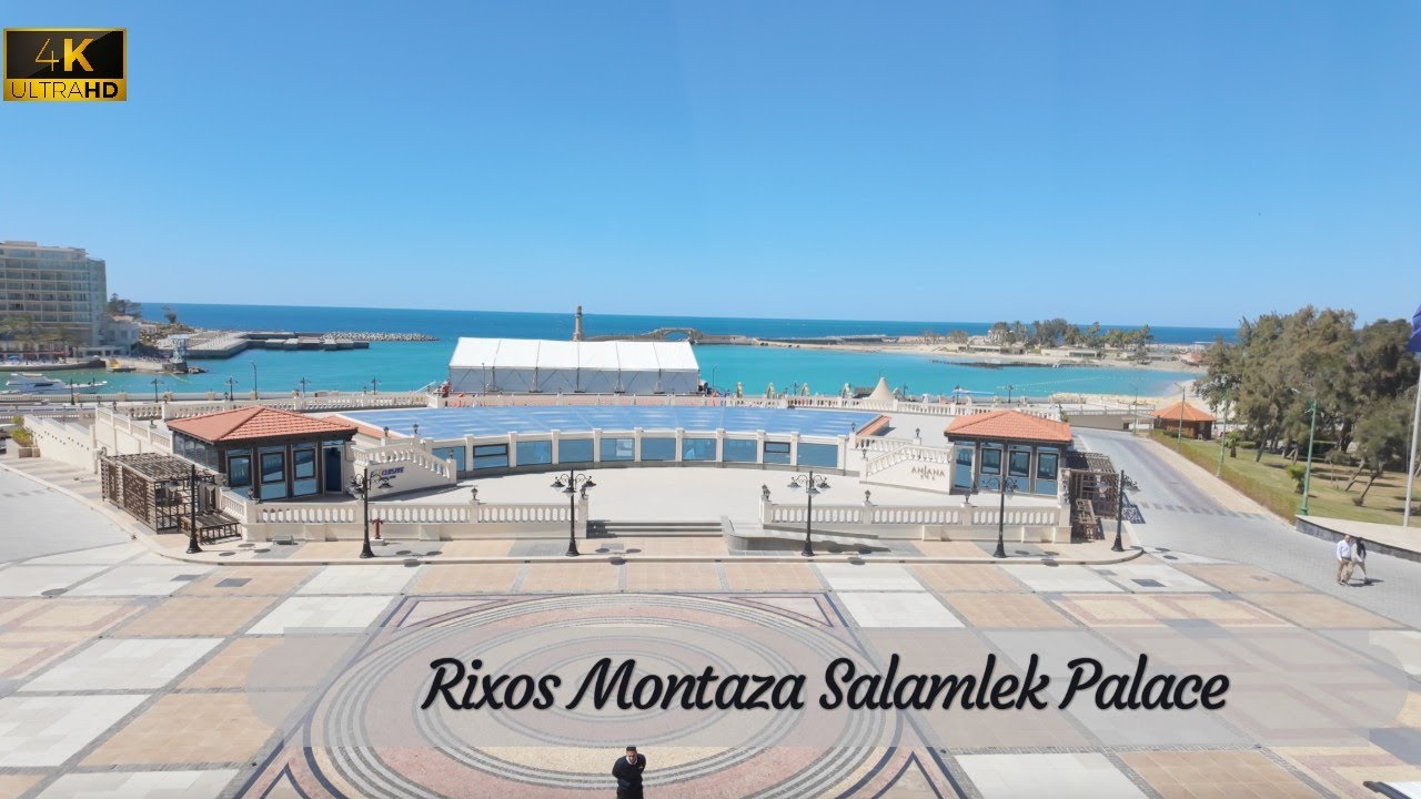 [4K] Rixos Montaza Salamlek Palace - Alexandria, Egypt (review)
