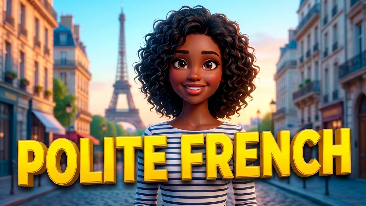 🇫🇷 5 Polite French Expressions That Sound Native | Real Spoken French | 📌 FREE PDF