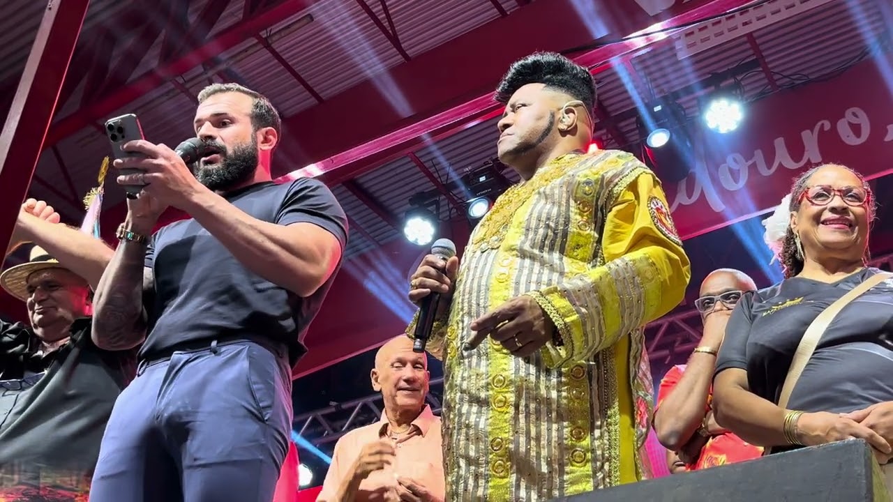 VIRADOURO 2025 | ANÚNCIO DO SAMBA-ENREDO CAMPEÃO