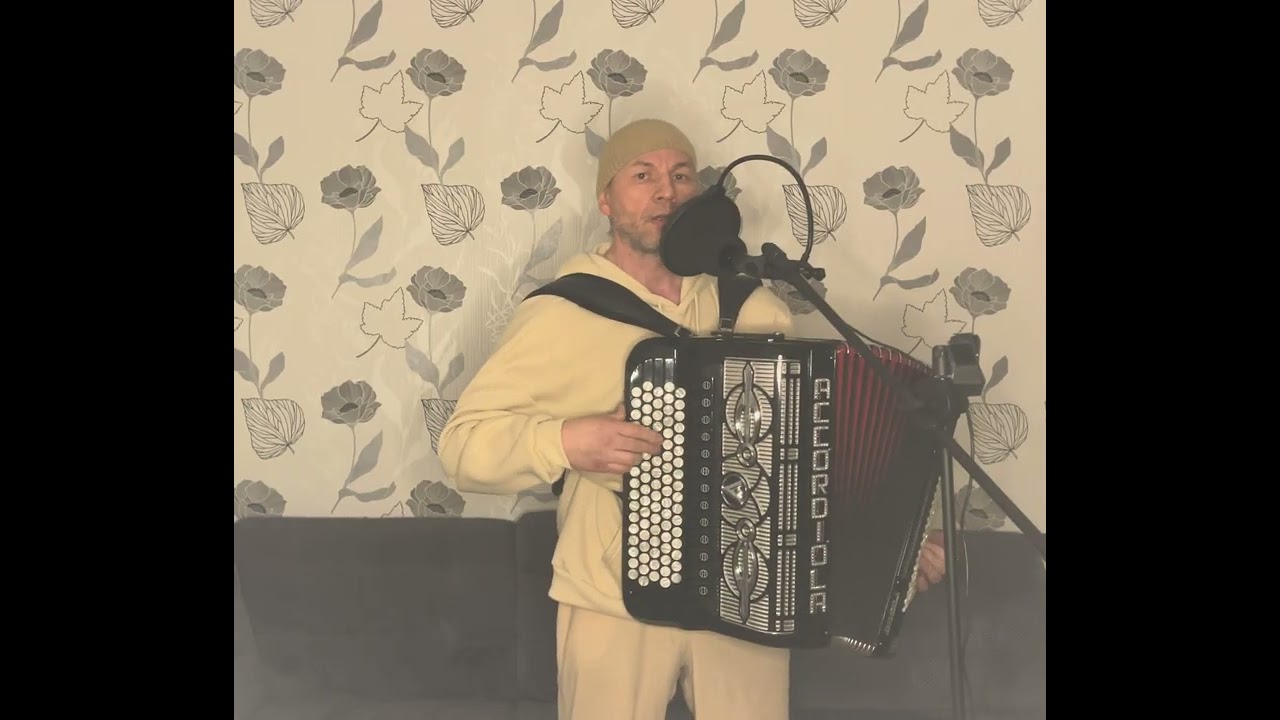 игра на баяне. «Травы…»