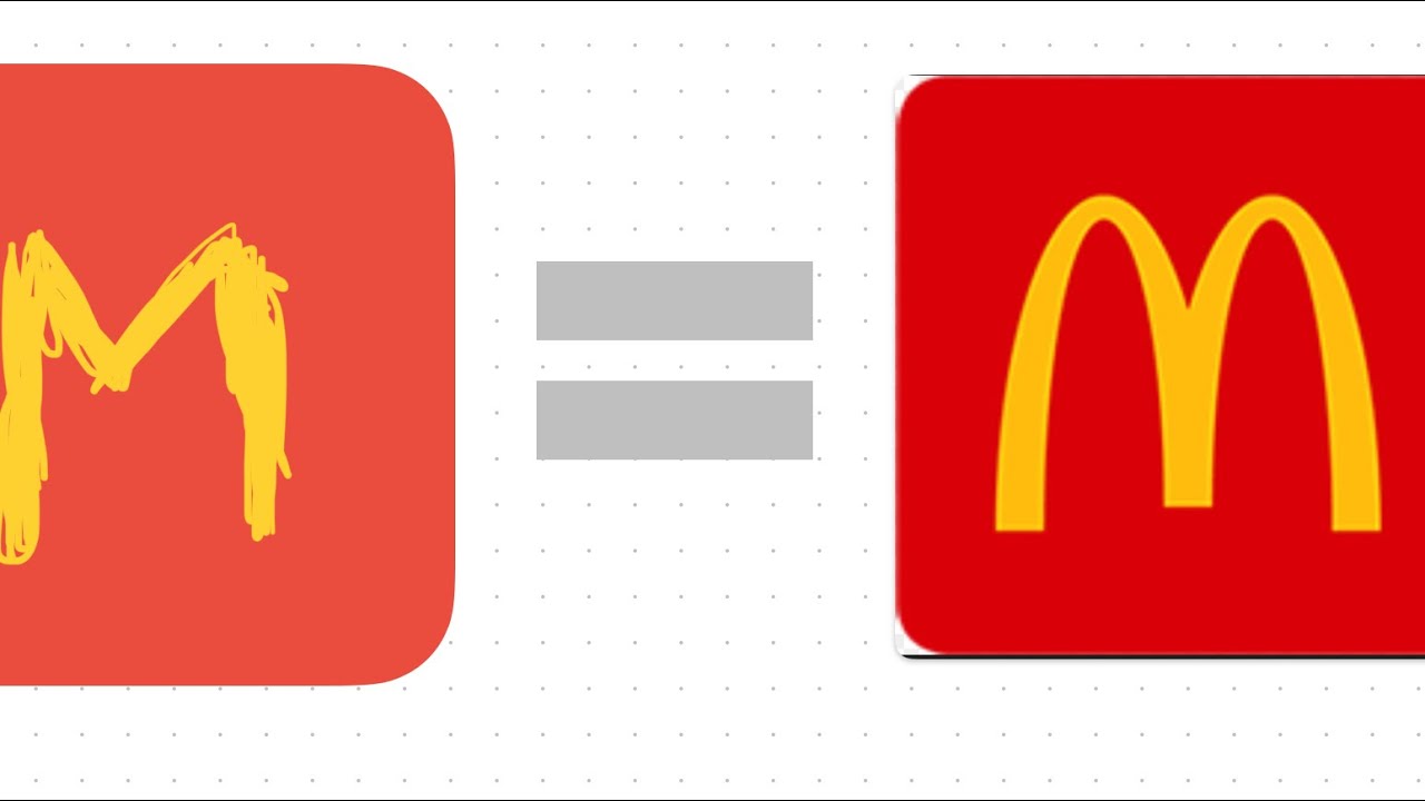 Draw a logo from memory 