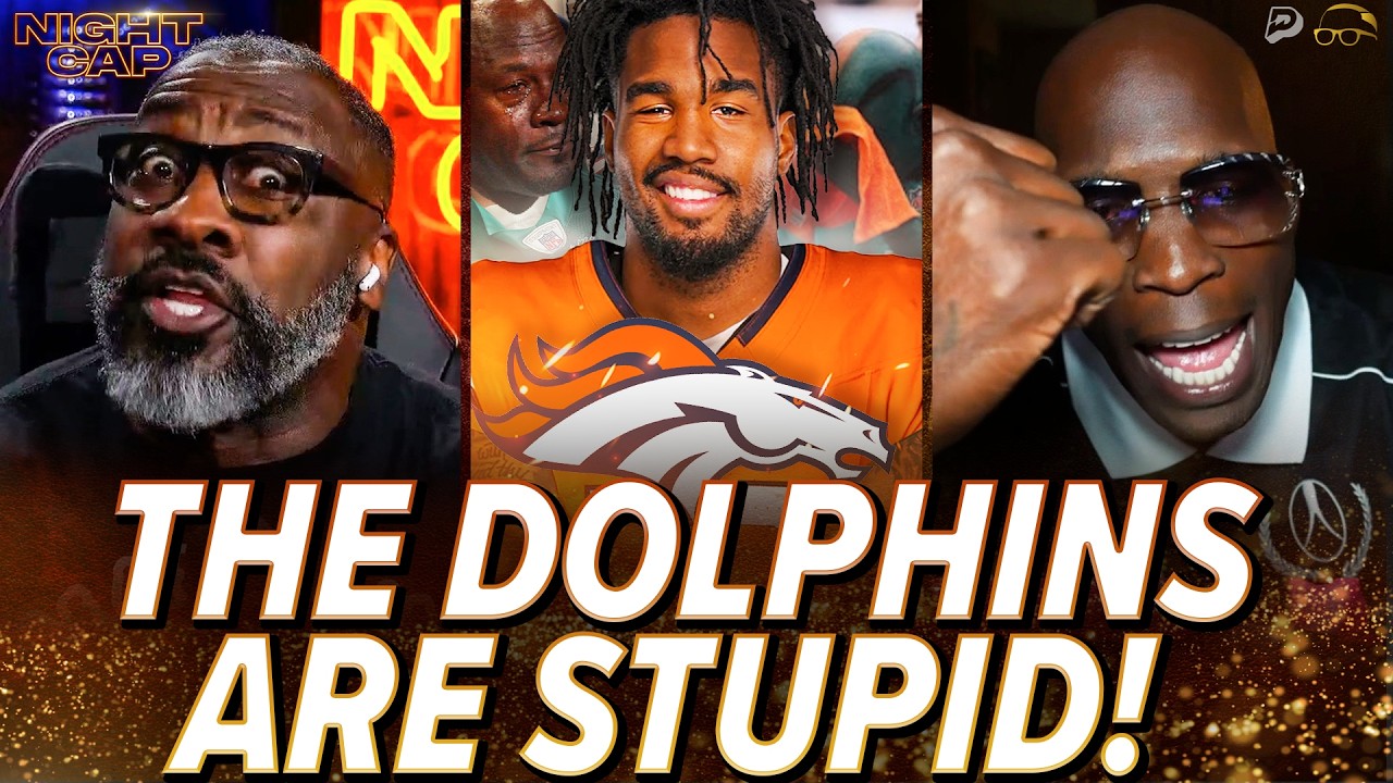 Unc CLOWNS Ocho's GUPPIES after they TRADE Jaylen Waddle to the Broncos!  | Nightcap