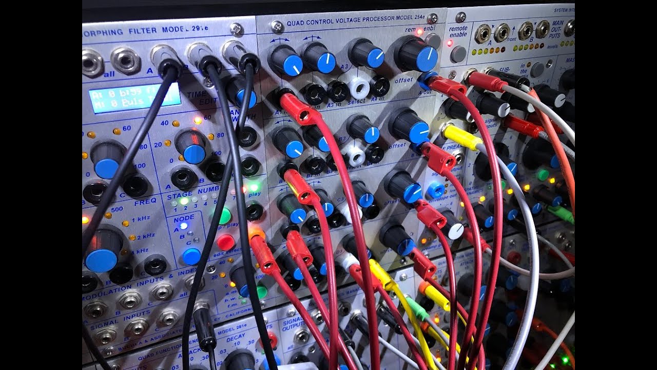 Using the Studio H 254e to turn the 223e keyboard into a performance mixer