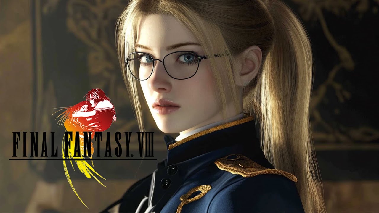 Final Fantasy 8 Reimagined as a Modern Blockbuster – Brought to Life by AI!