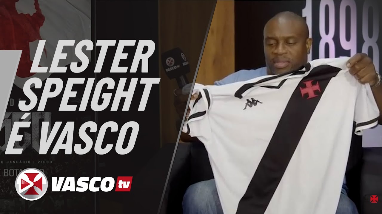 VASCOTV LEVA ATOR LESTER SPEIGHT A SÃO JANUÁRIO