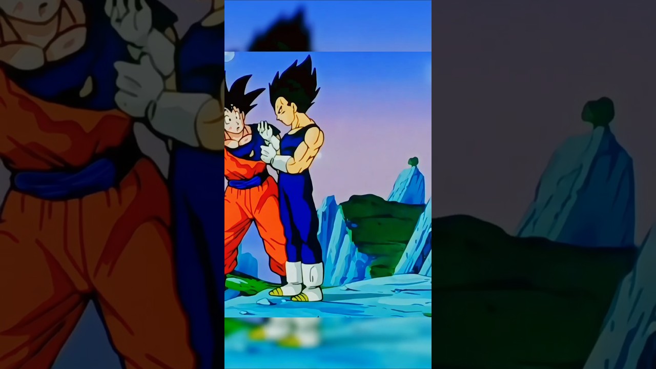 Vegeta wishes back people he killed | #shorts #dragonball #goku