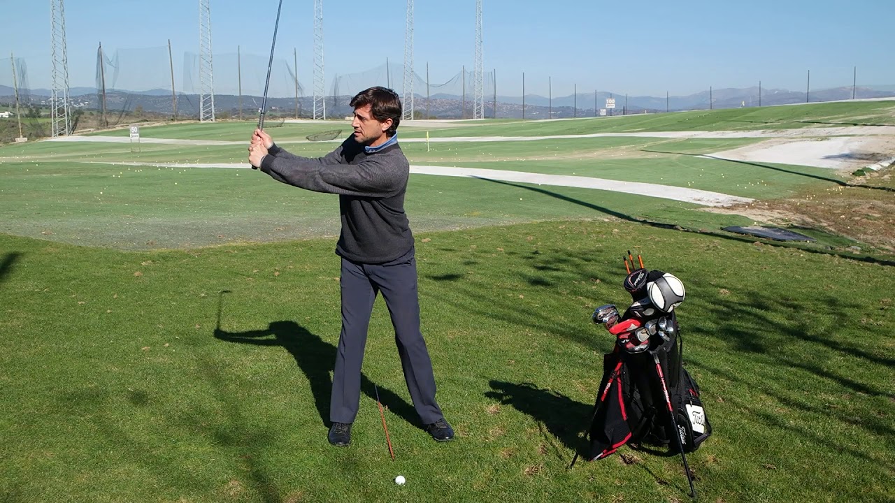 Ejercicios fundamentos backswing