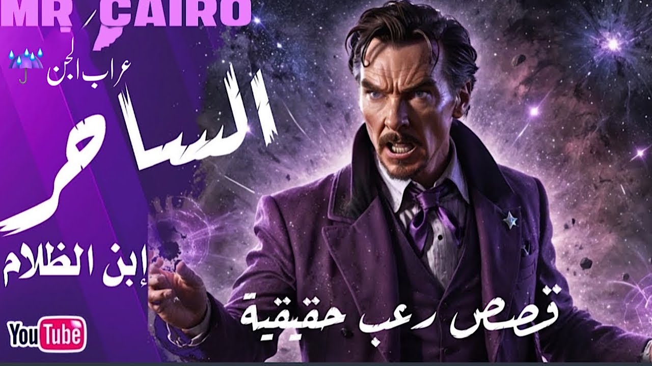 الساحر خالد و ابن الضلام اخطر قصص رعب حقيقية ممكن تسمعها في حياتك