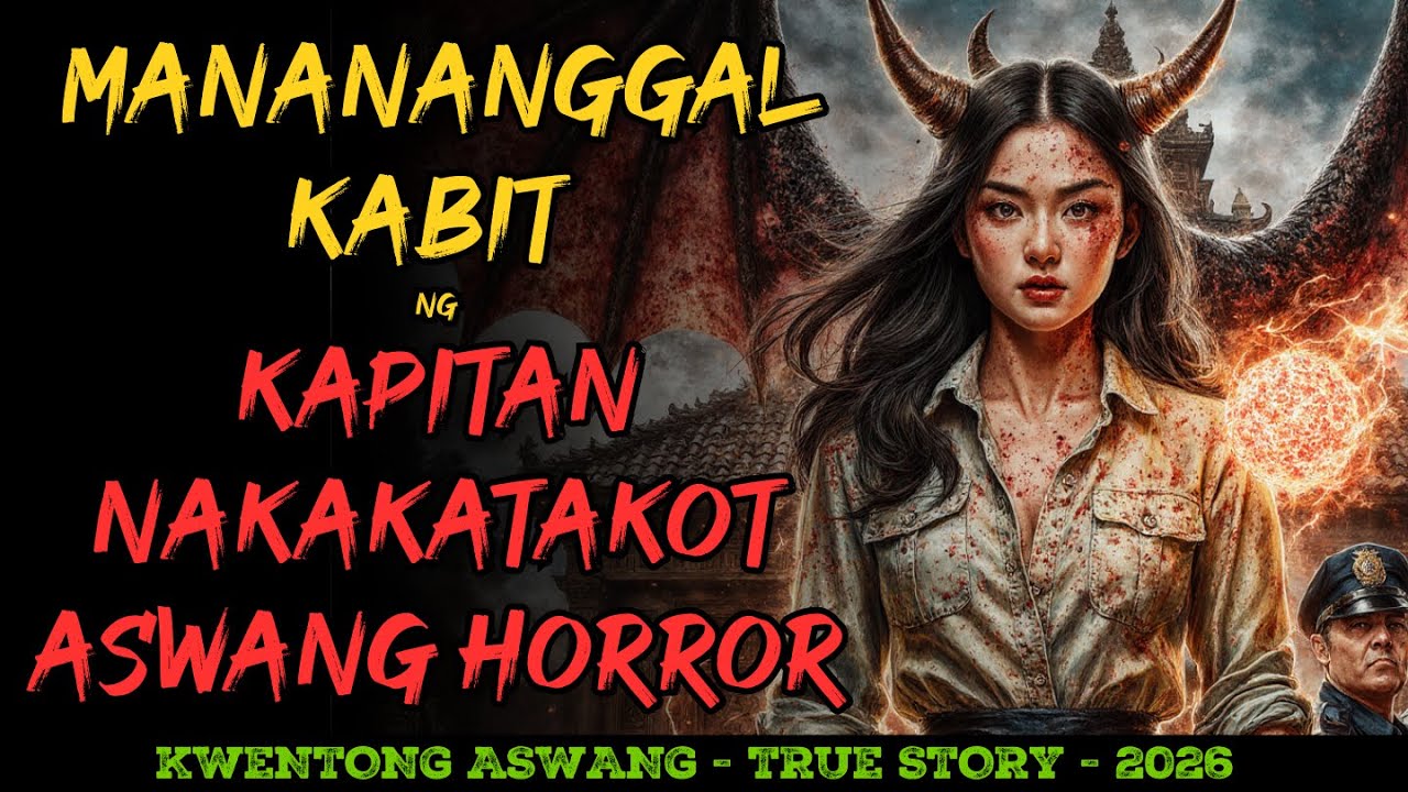 MANANANGGAL KABIT NG KAPITAN NAKAKATAKOT ASWANG HORROR