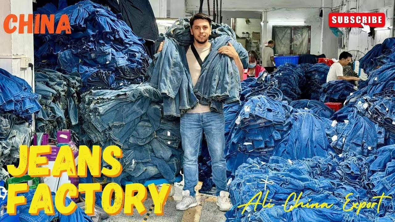 “How Jeans Are Made: Inside a Chinese Jeans Factory”