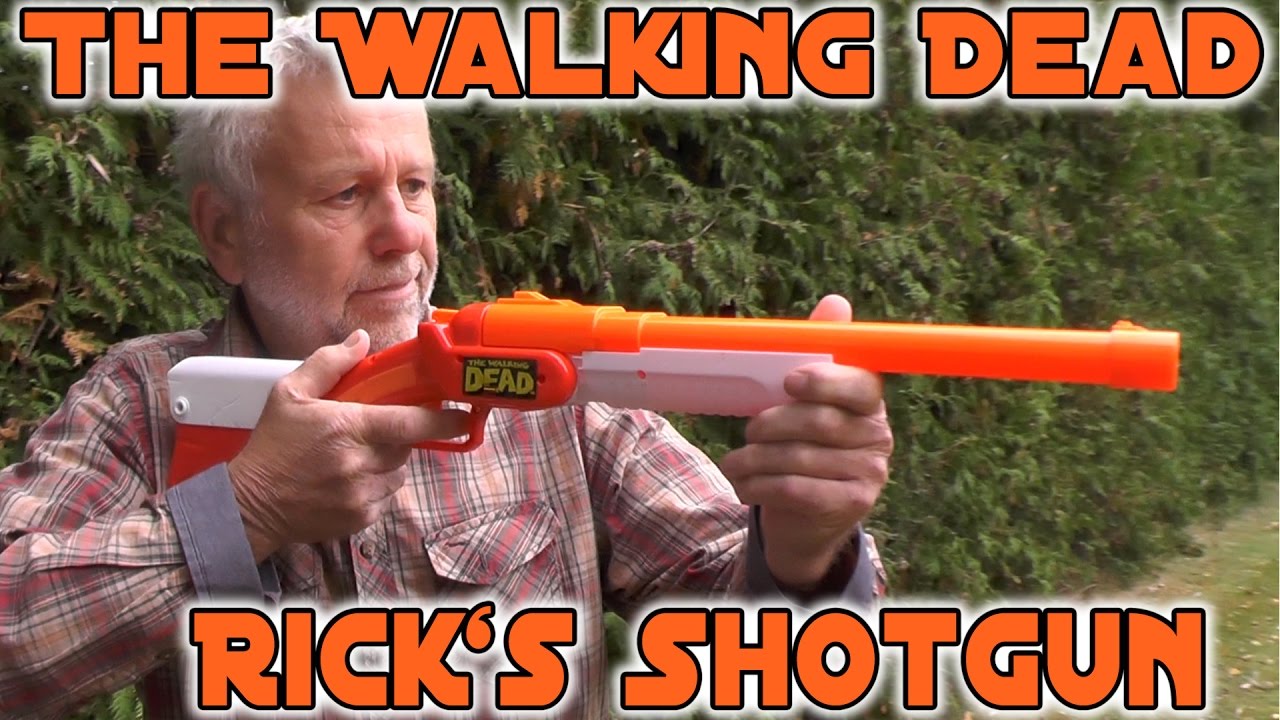Buzzbee Rick's Shotgun - The Walking Dead | Magicbiber [deutsch]