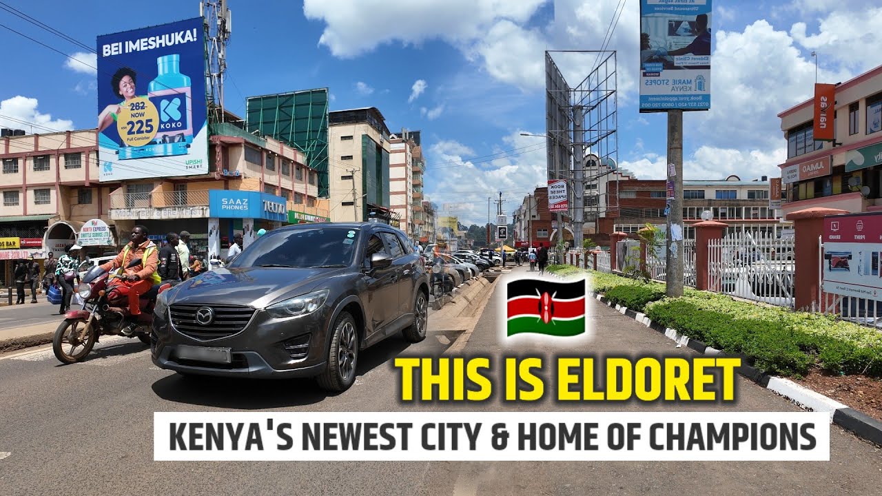 Eldoret Is Indeed Paradise! My First Impressions Of KENYA's Newest City & Home Of Champions