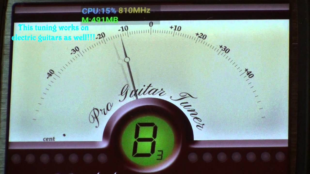 How to tune a guitar properly. Bonus tuning to the cent & what the BIG boys don't talk about