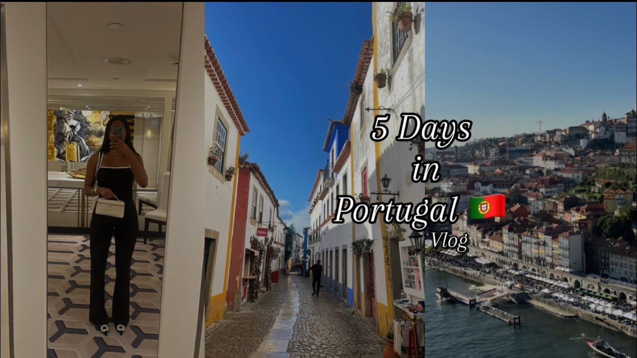PORTUGAL 🇵🇹: THE BEST ITINERARY 5 DAYS, 6 CITIES. THINGS TO DO IN LISBON