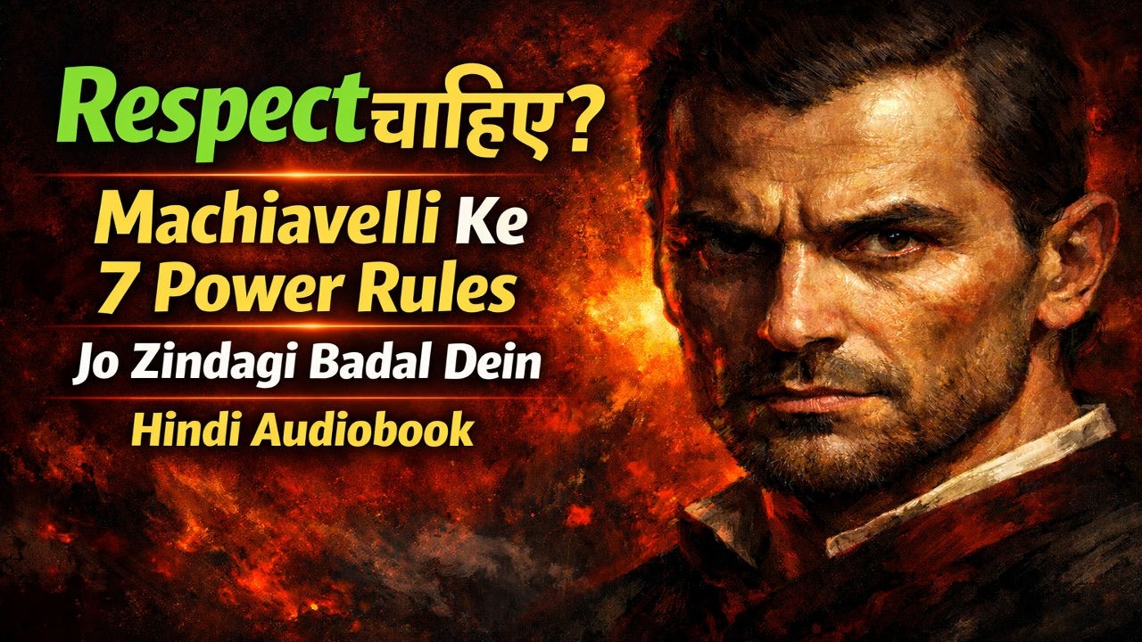 Machiavelli Ka Power Code: Log Kabhi Nazarandaaz Nahi Karenge | Hindi Audiobook
