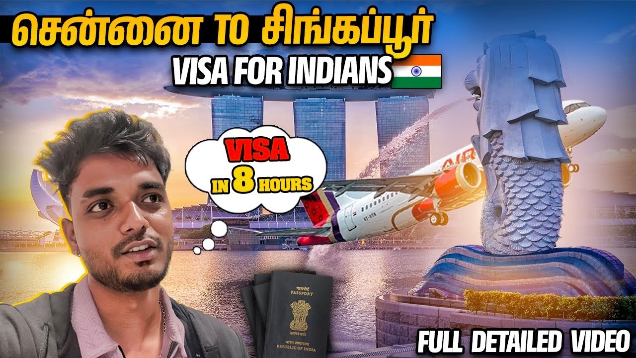 😍OUR 7th INTERNATIONAL TRIP✈ | சிங்கப்பூர் Airport -யே பயங்கரமா இருக்கு 😲 | Lifeofdev
