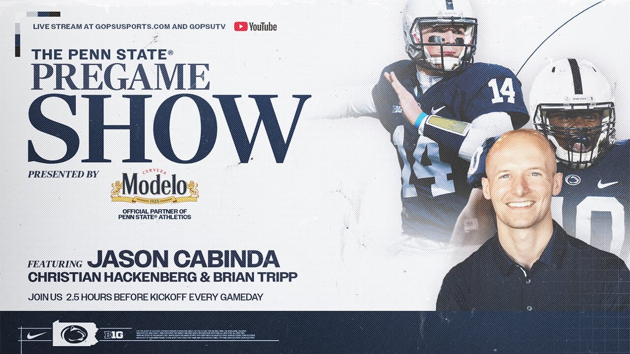 Penn State Football Pregame Show - Michigan State