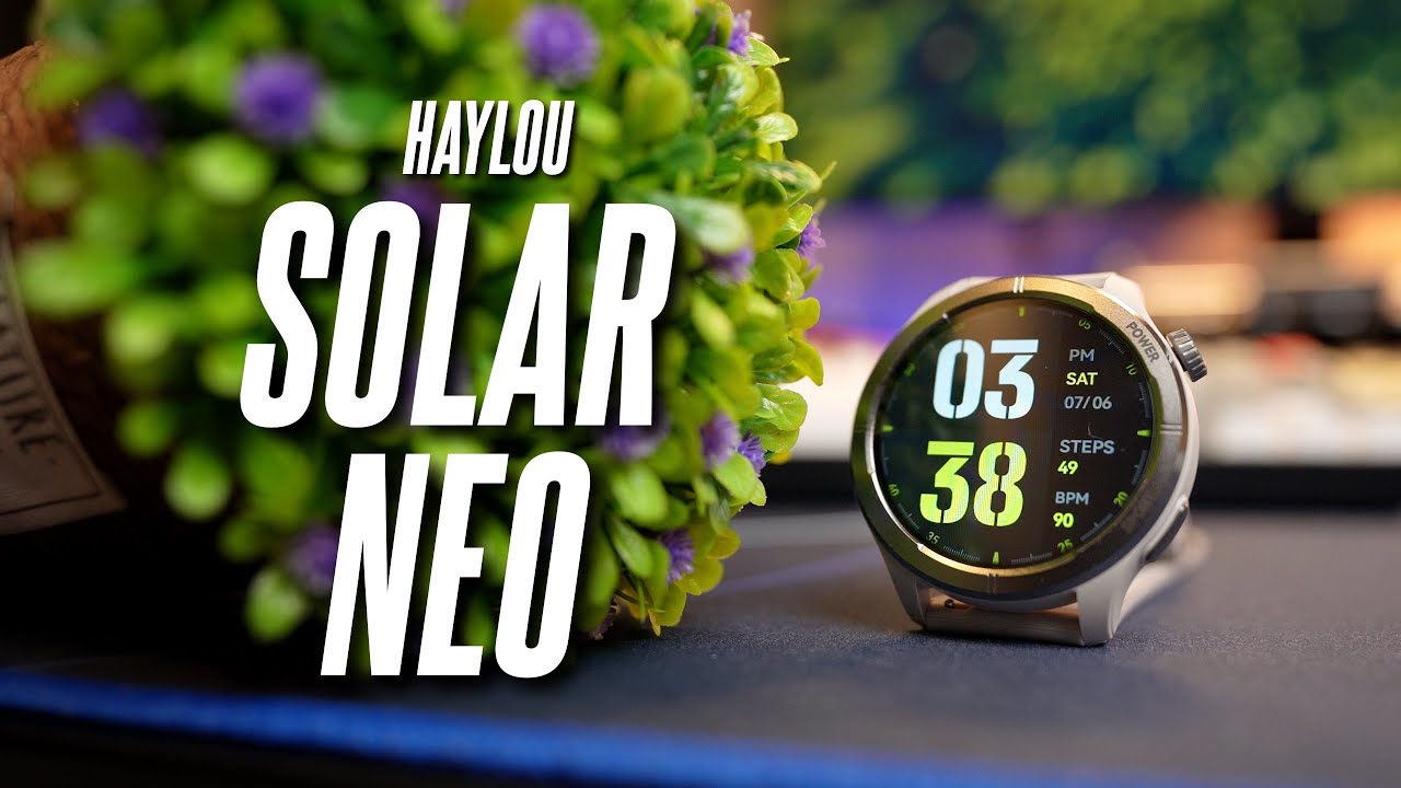 Бюджетные смарт-часы! Хорошие ли они?! Обзор Haylou Solar Neo!