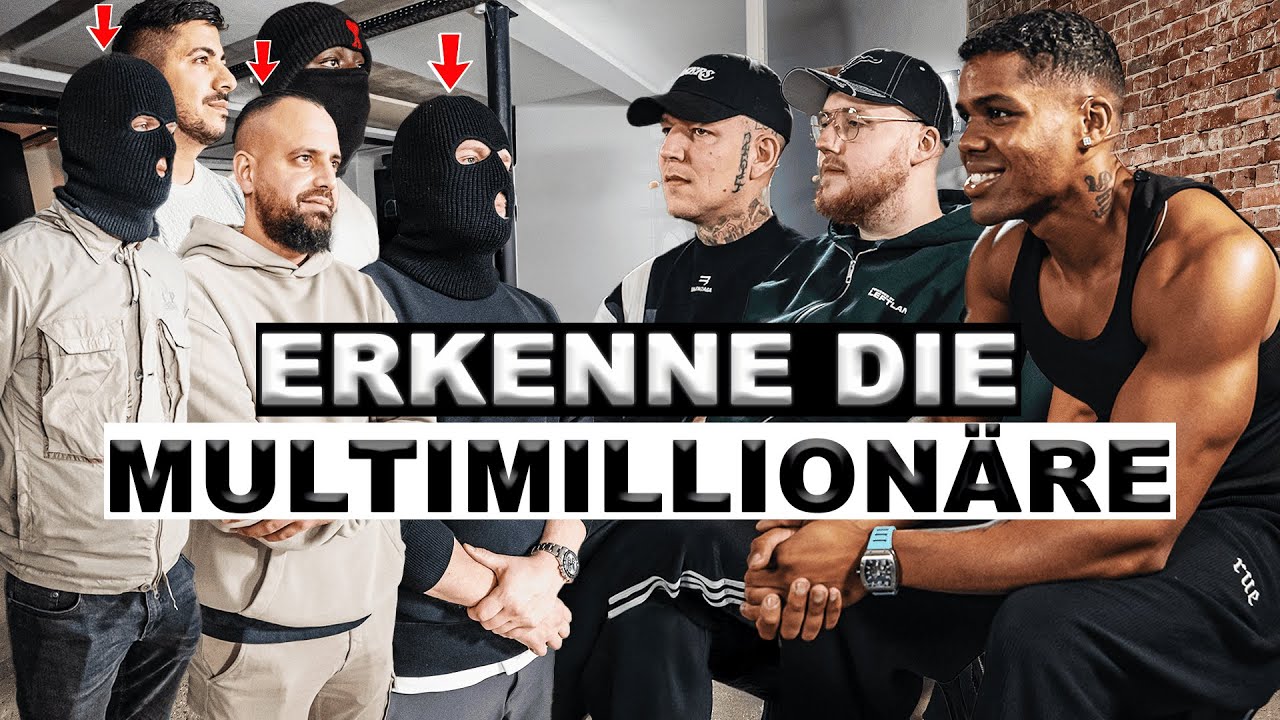 FAKE!.. 😱 Erkenne die MULTIMILLIONÄRE