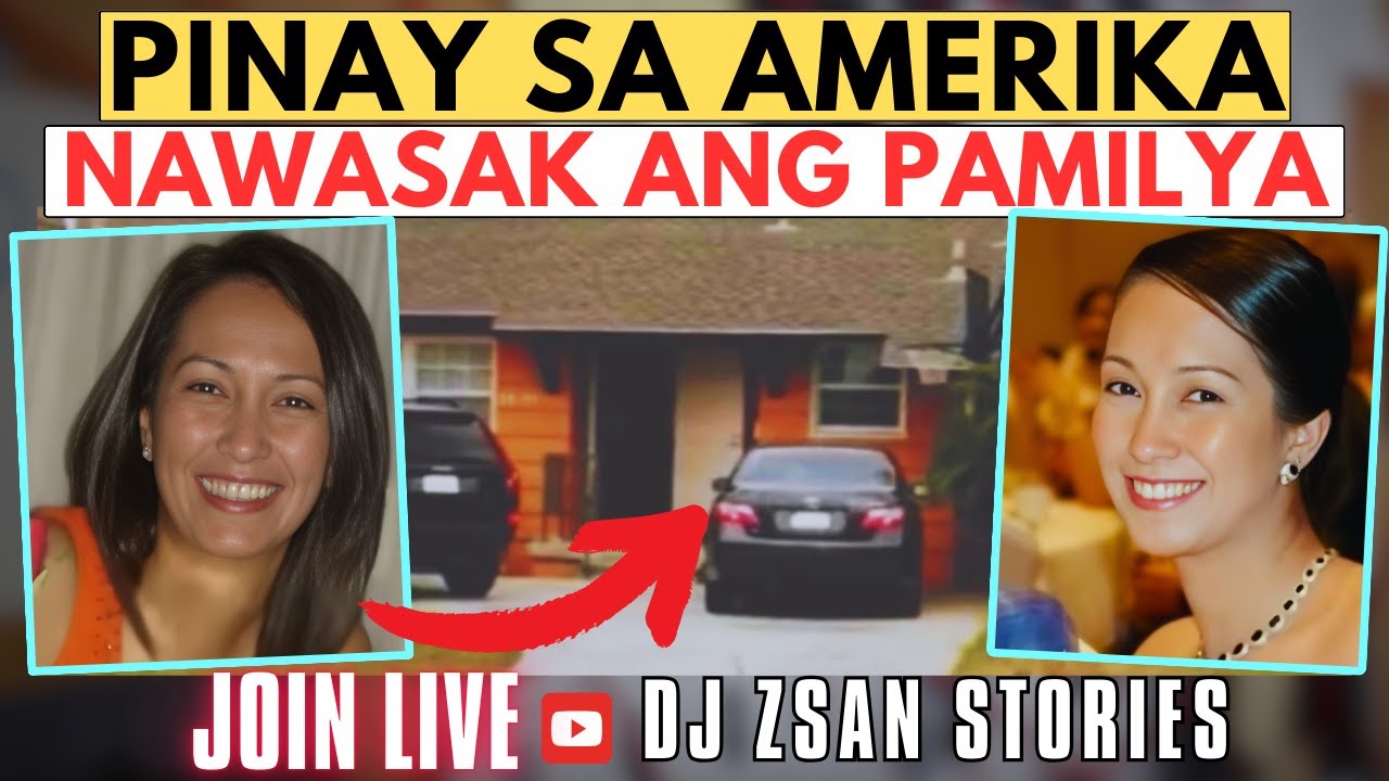 PINAY SA AMERIKA NASIRA ANG PAMILYA SEPTEMBER 6,2025 NEWS BALITA | DJ ZSAN TAGALOG CRIMES STORY