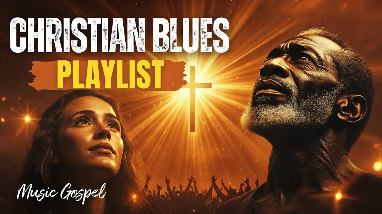 Relaxing Gospel Blues Worship | Deep Soul Healing & Surrender to God