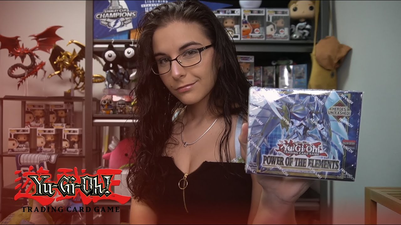 Semi-Finalist Magic Touch?! | YU-GI-OH! POWER OF THE ELEMENTS 1ST EDITION BOOSTER BOX OPENING