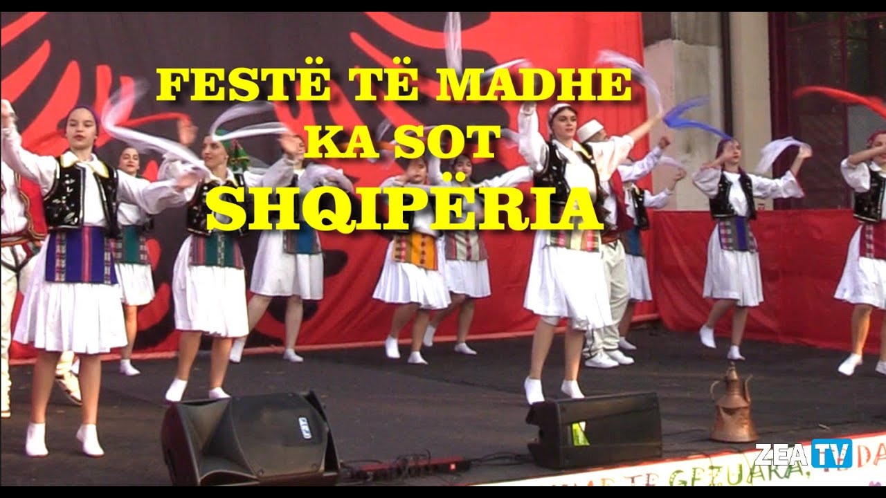 FESTE TE MADHE KA SHQIPERIA